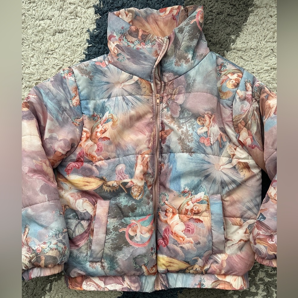 Forever 21 Cherub Jacket, size L